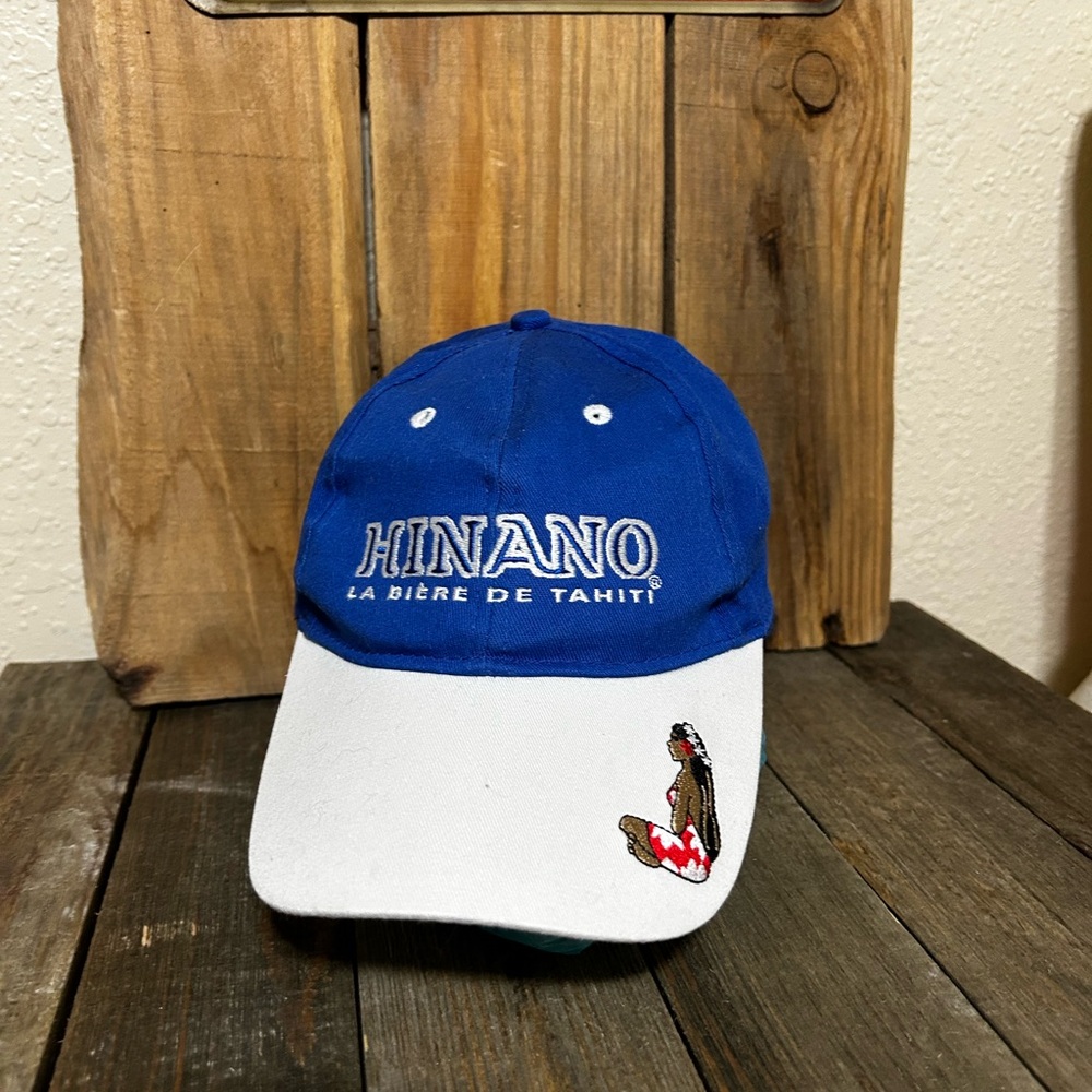 Nano Blue and White Cap